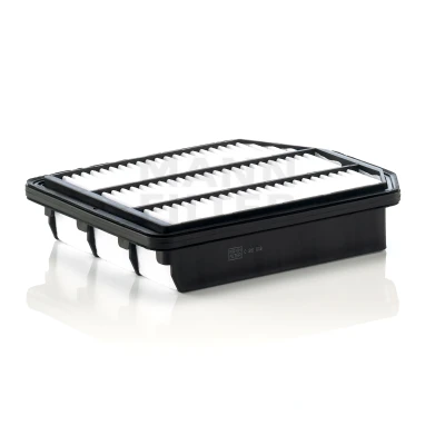 Abbildung von MANN FILTER C 26 018 Luftfilter 54 200 265 Filtereinsatz KIA: Magentis II, CARENS 3, 2