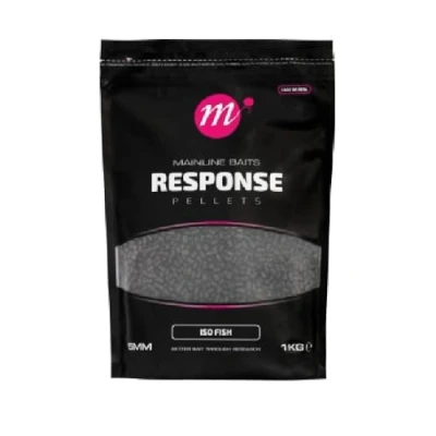 Abbildung von Mainline Response Pellet ISO Fish 5mm (1kg) Angelpellets