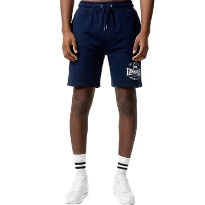 Abbildung von Lonsdale Normale Passform Traprain 2 Jogginghose, Herren, Größe: XXL, Navy/white