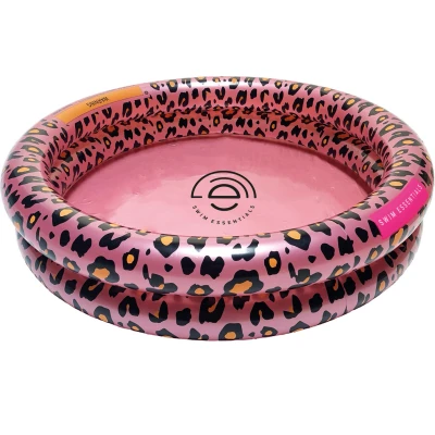 Abbildung von Baby Swimming Pool Panterprint Roségold 60x15 cm