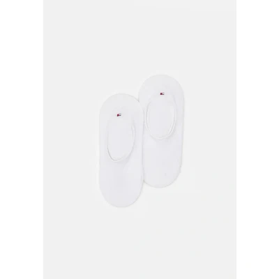 Abbildung von Tommy Hilfiger Damen Footie Socken, Weiß, 32 34 EU