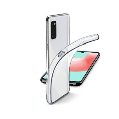 Abbildung von cellularline Case FINE Samsung Galaxy A41, Clear Transparent Passend für A41 A415F