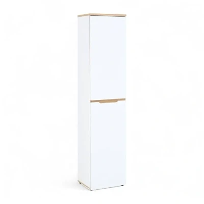 Abbildung von Innostyle Aktenschrank &quot;Memphis Aktenschrank, 45x197x38cm (B/H/T)&quot;, (1 St.), 1 türig, Soft Close, ABS Kantenschutz