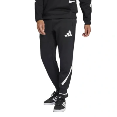 Abbildung von adidas Sportswear Jogginghose, Herren, Größe: Large, Black white