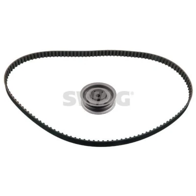 Abbildung von SWAG 30 02 0041 Zahnriemensatz 124 VOLKSWAGEN: Transporter 4 Bus, Kastenwagen, GOLF 3, SEAT: Ibiza 2, TOLEDO 1, Alhambra I