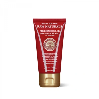 Abbildung von Raw Naturals Million Dollar Bronze Cream 75 ml
