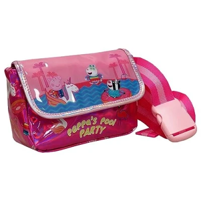 Abbildung von Peppa Pig Hüfttasche für Freizeit und Wandern, Kinder, Unisex, Mehrfarbig (Mehrfarbig), Einheitsgröße