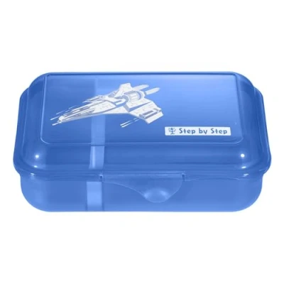 Abbildung von Step by Lunchbox mit Klickverschluss, spülmaschinengeeignet, Kunststoff, BPA frei, (1 tlg)