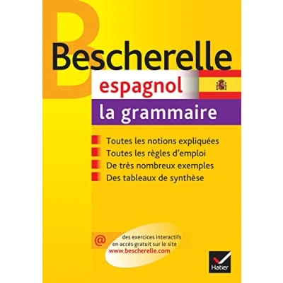Abbildung von Bescherelle Espagnol la Grammaire: référence sur grammaire espagnole