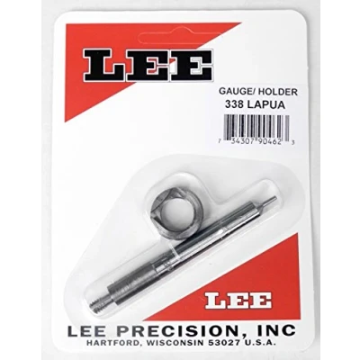 Abbildung von Lee Precision 90462 Galga Shell Holder 338 Lapua, Mehrfarbig, Einheitsgröße