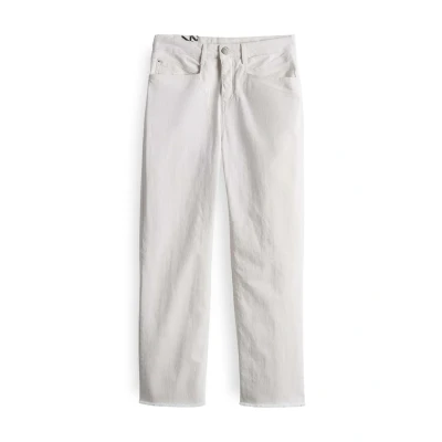 Abbildung von OPUS LANI Dynamic Jeans Straight Leg, Damen, Größe: 36x26, Milk