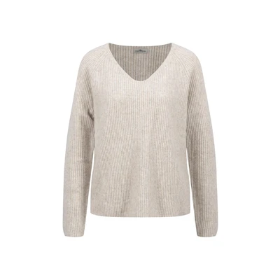 Abbildung von FYNCH HATTON Strickpullover, mit attraktivem V Ausschnitt