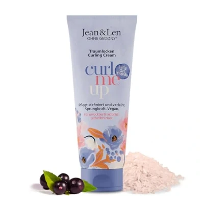 Abbildung von Vegane Lockencreme Anti Frizz, Curly Girl Friendly Jean&amp;Len