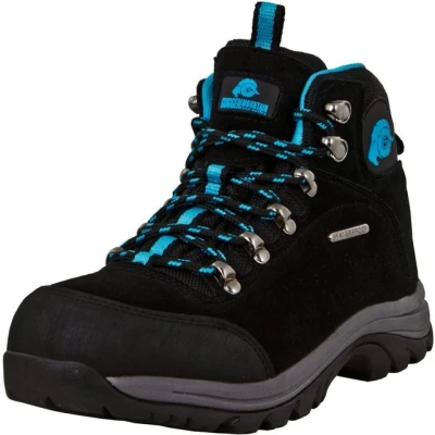 Abbildung von Guggen Mountain Schnürstiefelette, Damen, Größe: 40, Blau Schuhe