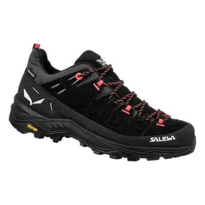 Abbildung von Salewa ALP Trainer 2 GTX Hikingschuh, Damen, Größe: 38, Black/onyx Schuhe