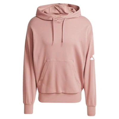 Abbildung von adidas Sportswear Essentials LOSE FIT Three BAR Kapuzenpullover Pure ruby black, Herren, Größe: Small, black