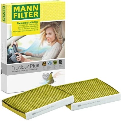 Abbildung von MANN FILTER FP 2533 2 Innenraumfilter BMW: 5 Touring, GT, 7
