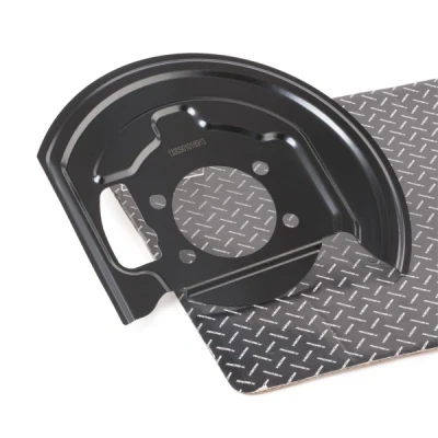 Abbildung von RIDEX 1330S0101 Ankerblech Vorderachse links NISSAN: Qashqai / Qashqai+2 I