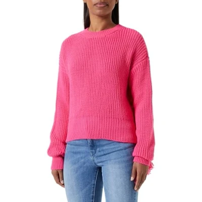 Abbildung von nascita Damen Strick Pullover 19026036 NA03, PINK, XS/S