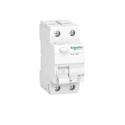 Abbildung von Schneider Electric Fehlerstrom Schutzschalter IDK 2P 40A 30MA TYP A, A9Z01240