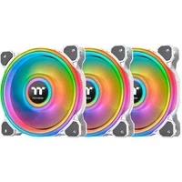 Abbildung von Riing Quad 12 RGB 3 Pack White Edition (Fan + Controller)