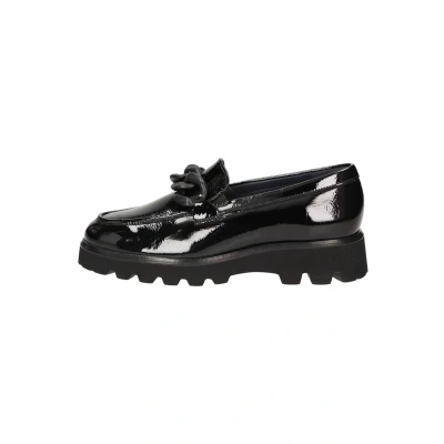 Abbildung von Sioux Slipper, Damen, Größe: 39.5, Schwarz Leder