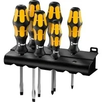Abbildung von WERA Kraftform Plus 900 05018283001 Schraubendrehersatz 6 Display (Karton)