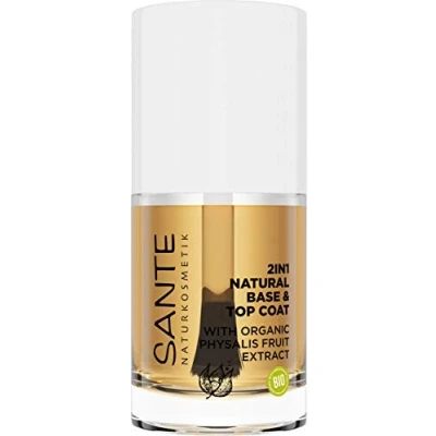 Abbildung von SANTE Nagellack 2in1 Natural Base &amp; Top Coat 10ml