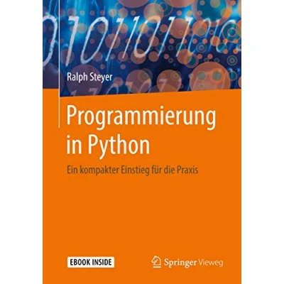 Abbildung von Programmierung in Python: Ein kompakter Einstieg für die Praxis