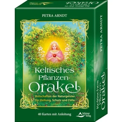 Abbildung von Keltisches Pflanzen Orakel Botschaften der Pflanzengeister für Heilung, Schutz und Fülle: 40 Karten mit Anleitung