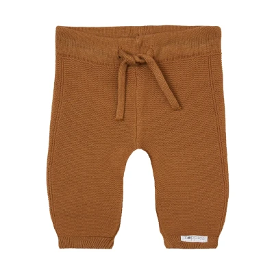 Abbildung von Noppies Unisex Stoffhose für Kinder, Größe: 50, Brown