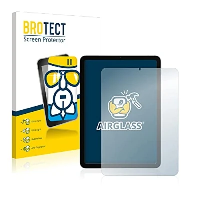 Abbildung von BROTECT Schutzglas für Apple iPad Air 4 WiFi Cellular 2020 (4. Gen.) Schutzfolie Panzer Folie Glas [Extrem Kratzfest 9H, Anti Fingerprint,