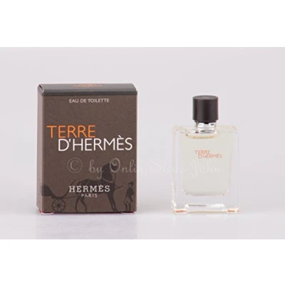 Abbildung von Hermes Terre d&#039;Hermes 5ml EDT Eau de Toilette Mini Splash