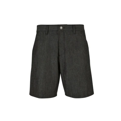 Abbildung von Urban Classics Jeans Shorts, Herren, Größe: Small, Jet black