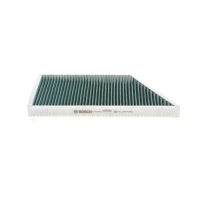 Abbildung von BOSCH 0 986 628 535 Innenraumfilter Aktivkohlefilter 337 157 30 FILTER+ PEUGEOT: 206 Schrägheck, 206+ SW