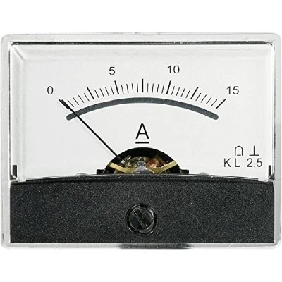 Abbildung von Voltcraft AM 60X46/15A/DC Einbau Messgerät 15 A Drehspule (AM 60X46/15A/DC)