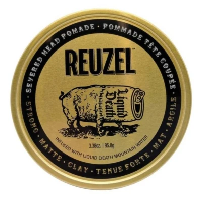 Abbildung von Reuzel x Liquid Death Servered Head Pomade