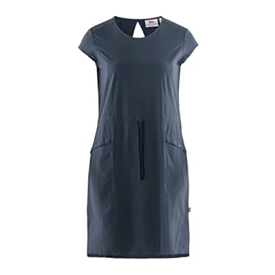 Abbildung von FJALLRAVEN Damen High Coast Lite Dress W Kleider, Marineblau, XXS
