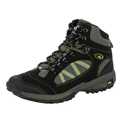 Abbildung von LICO Schnürstiefelette, Herren, Größe: 41, Black Schuhe