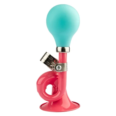 Abbildung von Fahrradhupe Locken PexKids Rosa Mit Grüner Kugel
