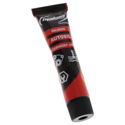 Abbildung von Hochtemperatur Silikon Dichtmasse Motordichtmasse +360C Schwarz 40ml