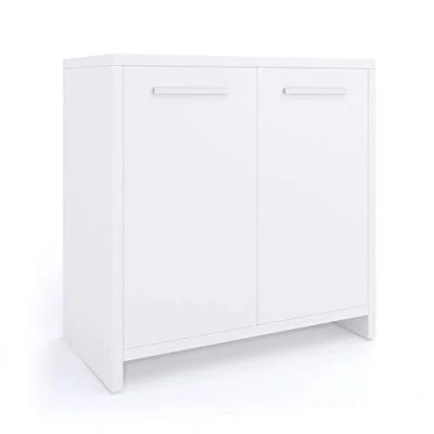 Abbildung von Vicco Waschbeckenunterschrank Kiko, Weiß, 58 x 60 cm