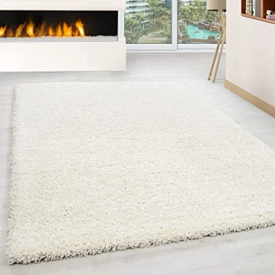 Abbildung von Ayyildiz Teppiche Hochflor Teppich &quot;Life Shaggy 1500&quot;, rechteckig, Langflor, uni, große Farbauswahl, robust, auch als Läufer und in rund