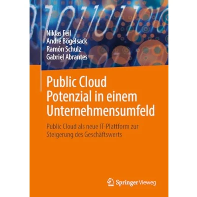 Abbildung von Public Cloud Potenzial in einem Unternehmensumfeld: als neue IT Plattform zur Steigerung des Geschäftswerts