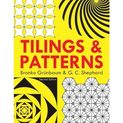 Abbildung von Tilings and Patterns: Second Edition (Dover Books on Mathematics)