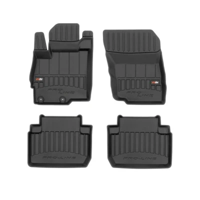 Abbildung von FROGUM 3D408500 Fußmattensatz Gummi vorne und hinten 4 schwarz MITSUBISHI: Eclipse Cross