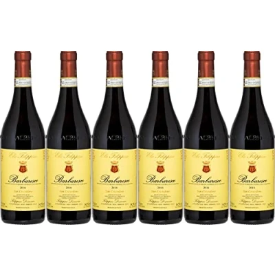 Abbildung von 6x Barbaresco San Cristoforo 2016 Weingut Elio Filippino, Piemonte Rotwein