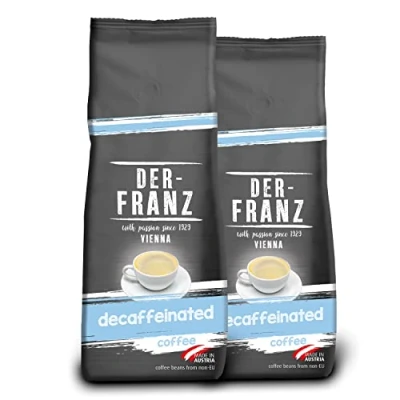 Abbildung von Der Franz Entkoffeinierter Kaffee, gemahlen, 2 x 500 g