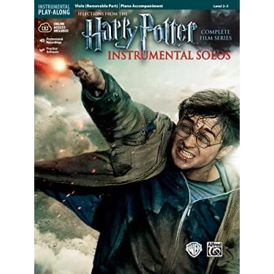 Abbildung von Harry Potter Instrumental Solos for Strings Viola: Selections from the Complete Film Series (&amp; Online Audio) (Alfred&#039;s Play along, Level 2 3)