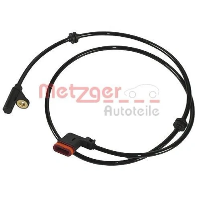 Abbildung von METZGER 0900647 ABS Sensor Hinterachse ORIGINAL ERSATZTEIL MERCEDES BENZ: C Klasse T modell, Limousine, Coupe